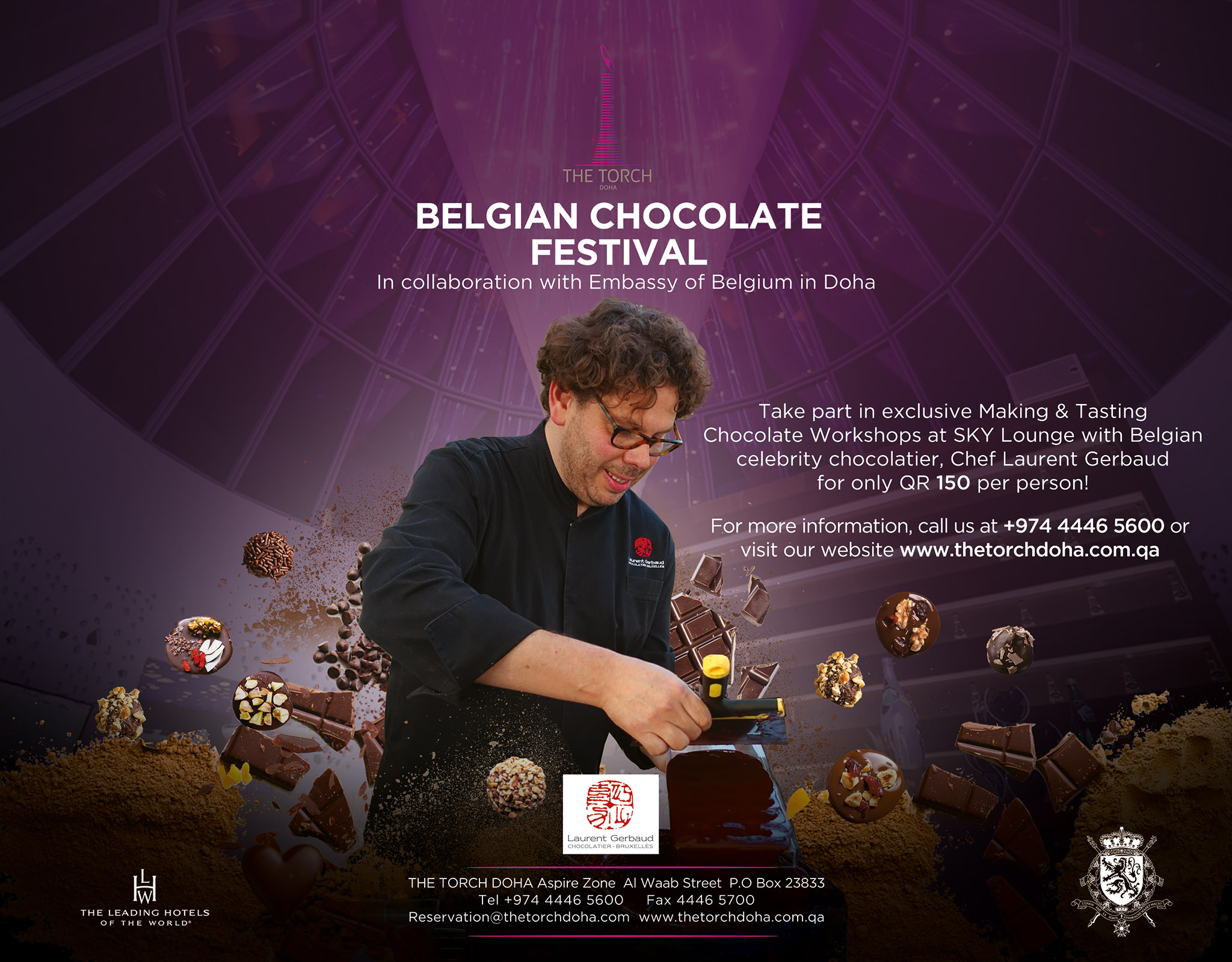 Belgian Chocolate Festival Qatar Living Events